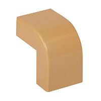 Угол внешний (20х10) (4 шт) светлое дерево-Plast | код obl-20-10x4 | EKF