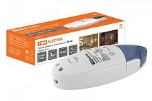 Трансформатор электронный диммируемый ТЭ-60 220В/12В 20-60Вт TDM | код SQ0360-0010 | TDM