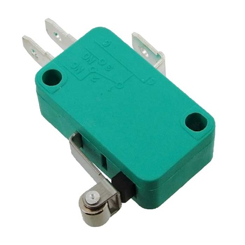 Микропереключатель RUICHI KW1-103-6, ON-(ON) SPDT, 5 А, 125 В | код 87060 | Ruichi