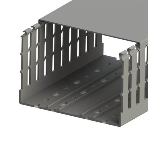 551 040WS, KKC 1501, Перфорированный короб с крышкой, 150x100 (ШхВ), (упак. 24м), Широкий шаг перфорации | код 0.0.0.5.51040WS | KLEMSAN 551 040WS, KKC 1501, Перфорированный короб с крышкой, 150x100 (ШхВ), (упак. 24м), Широкий шаг перфорации | код 0.0.0.5.51040WS | KLEMSAN