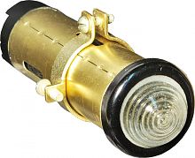 Сигнальная арматура АС-220 синяя без лампы, диаметр посадочного отверстия 32мм, У2 | код A8013-78107651 | РЕЛЕ И АВТОМАТИКА