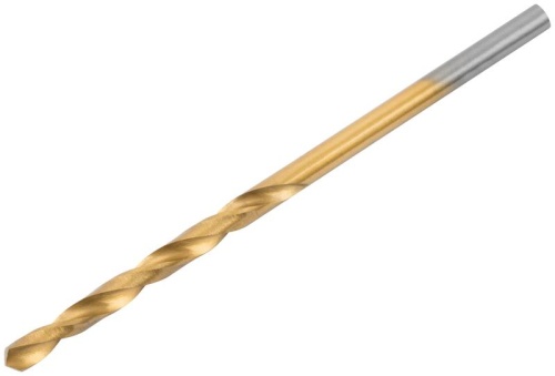 Сверло по металлу Cutop Profi с титановым покрытием, 2.7х61 мм (10 шт) | код 52-430 | FIT