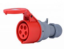 Розетка перен. 3Р+РЕ+N 16А 380В IP44 РП-103 | код 26134DEK | DEKraft