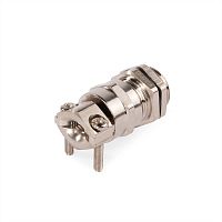 Ввод кабельный латунный MGM-DL 16 (4-8 мм) | код 88632 | Fortisflex