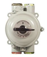 Переключатель пакетный ПП 2-16/Н2 М1 сил. 56 (16А, силуминовый корпус, IP56) (ЭТ) | код ET004092 | Электротехник