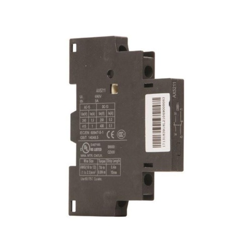 Контакт вспомогательный боков. AX03-S8 11 для NS8 CHINT 570109