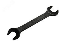 Ключ гаечный (рожковый) двусторонний 10х11 оксидированный | код 28910 | Sitomo