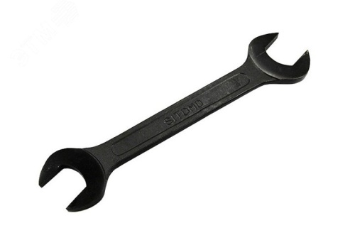 Ключ гаечный (рожковый) двусторонний 10х11 оксидированный | код 28910 | Sitomo