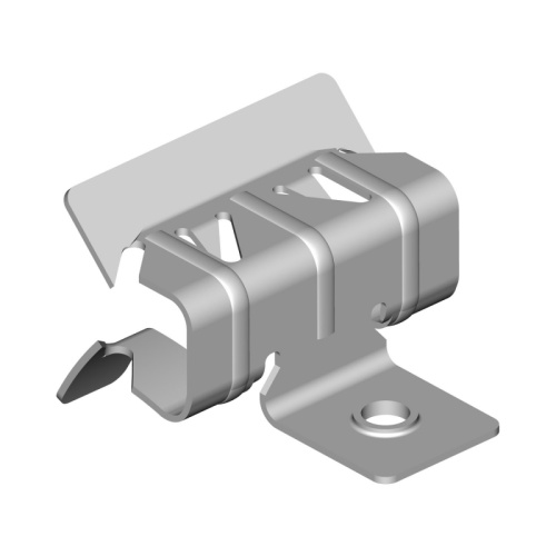 Зажим балочный 2-7 мм с отгибом и резьбой М6 Промрукав | код PR08.5816 | ПРОМРУКАВ Зажим балочный 2-7 мм с отгибом и резьбой М6 Промрукав | код PR08.5816 | ПРОМРУКАВ