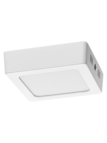 Светильник светодиодный накладной Даунлайт НАРОДНЫЙ квадрат СПО (белый) алюминий 6Вт 3000К | код SQ0329-4200 | TDM НАРОДНЫЙ Светильник светодиодный накладной Даунлайт НАРОДНЫЙ квадрат СПО (белый) алюминий 6Вт 3000К | код SQ0329-4200 | TDM НАРОДНЫЙ