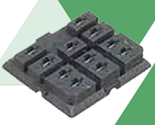 S7.13 Розетка для печатного монтажа реле RP7.32, PR7.33 | код S713 | РЕЛЕОН