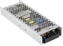 Источник питания AC-DC, 501.6Вт, вход 90…264В AC, 47…63Гц, выход 24В/20.9A, ККМ, рег. вых 22.8…25.2В, изоляция 3750В AC, в кожухе 232х81х31мм, -20…+70С, резерв питания | код UHP-500R-24 | MeanWell