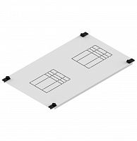 Лицевая панель 3хEB2 125,160,250А 3,4P CP 3.8-2 E12 (В300xШ950) | код 001101519 | ETI