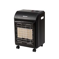 Обогреватель инфракрасный газовый для дома, 4,2кВт, для баллона 12л, черный REXANT | код 60-0021 | REXANT