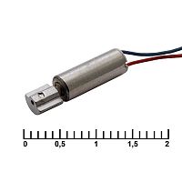 Виброэлектродвигатель постоянного тока RUICHI QX-4A, 3 В | код 84090 | Ruichi