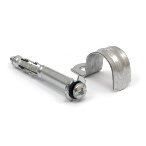 Комплекты для крепления ОКЛ с использованием дюбеля Молли М4х54 и скобы СМО d19-20 мм (100 шт) Промрукав | код PR08.5015 | ПРОМРУКАВ Комплекты для крепления ОКЛ с использованием дюбеля Молли М4х54 и скобы СМО d19-20 мм (100 шт) Промрукав | код PR08.5015 | ПРОМРУКАВ