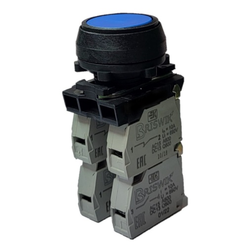 Выключатель Briswik КЕ 012/6м синий 3но+0нз Цилиндр IP40 УХЛ3 10А | код aZ-DB-0Ai-0531 | Briswik Выключатель Briswik КЕ 012/6м синий 3но+0нз Цилиндр IP40 УХЛ3 10А | код aZ-DB-0Ai-0531 | Briswik