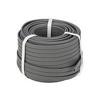 Кабель греющий саморегулирующийся PROconnect SRF24-2CR/SRL24-2CR, экранированный, 24 Вт/1 м, 50 м | код 51-0215 | PROCONNECT