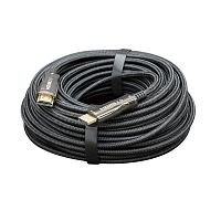 Активный оптический кабель HDMI Cablexpert, 50м, v2.0, 19M/19M, AOC Premium Series, позол.разъемы, экран, коробка | код CCBP-HDMI-AOC-50M | Cablexpert