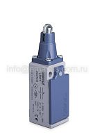 L51K13MUM331 Выключатель концевой быстрого переключения линейный 3-х направленный с пластмассовой консолью и стальным плунжером и роликок Ф11мм (1НО+1НЗ) | код L51K13MUM331 | EMAS