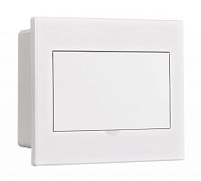 Корпус пласт. встраиваемый бел. дв. 1 ряд 9 мод. IP41 ЩРВ-П | код 31082DEK | DEKraft