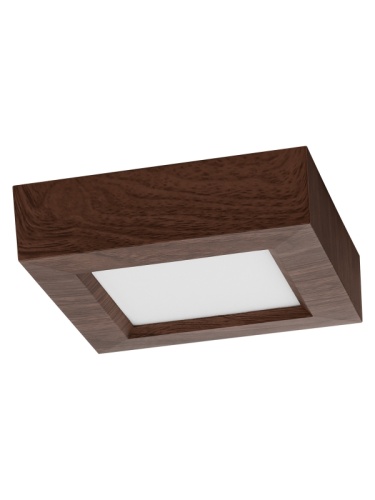 Светильник накладной светодиодный квадрат Даунлайт СПО (венге) 6 Вт 120*120*32 мм 4000К TDM | код SQ0329-0451 | TDM Светильник накладной светодиодный квадрат Даунлайт СПО (венге) 6 Вт 120*120*32 мм 4000К TDM | код SQ0329-0451 | TDM