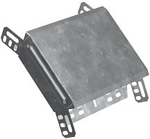 Поворот на 45град вертикальный внешний 50х200 HDZ | код CLP3N-050-200-M-HDZ | IEK