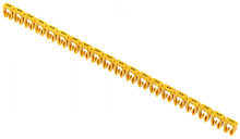 Маркер откр. тип KE 4-6мм2 символ S IEK | код UMK-KE3-S | IEK