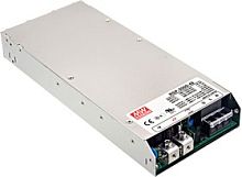 Источник питания AC-DC, 1200Вт, вход 90…264V AC, 47…63Гц /127…370В DC, выход 48В/42A, рег. вых 42…56В, изоляция 3000В AC, в корпусе 295х127х41мм, -35…+70С | код RSP-2000-48 | MeanWell