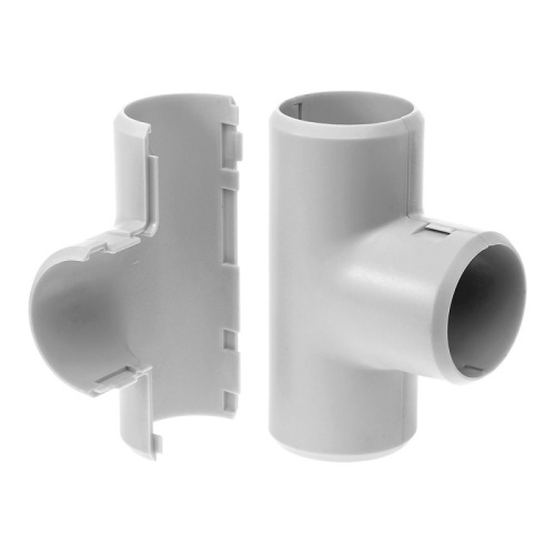 Тройник разборный d32 мм (15шт/180шт уп/кор) Промрукав | код PR.07332 | ПРОМРУКАВ Тройник разборный d32 мм (15шт/180шт уп/кор) Промрукав | код PR.07332 | ПРОМРУКАВ