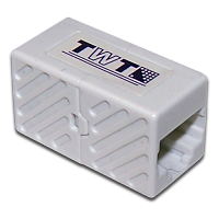 Повторитель портов RJ-45, неэкранированный, категории 6 | код TWT-CP45UTP6 | TWT