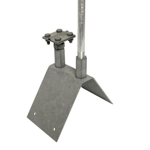 Молниеприемник 1000 мм коньковый угловой PROxima | код lp-d6100 | EKF Молниеприемник 1000 мм коньковый угловой PROxima | код lp-d6100 | EKF