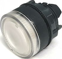 КМЕ 46Л белый IP65 ZB5BW1.BR Головка плоская с возвратом с подсветкой, 22 мм | код ZB5BW1.BR | Briswik