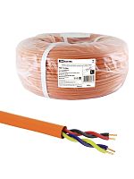 Кабель КПСнг(А)-FRLS 2х2х0.5 мм (бухта 200м) ТРТС | код SQ0114-0006 | РЭМЗ ТМ