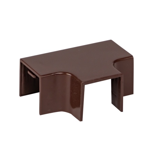 Угол T-образный (16х16) (4 шт) темное дерево-Plast | код tchd-16-16x4 | EKF Угол T-образный (16х16) (4 шт) темное дерево-Plast | код tchd-16-16x4 | EKF