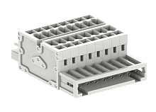 435506 Вилки каб. MCS шаг 3.5мм, 6 конт., бел., шт | код 435506 | SUPU