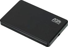 Внешний корпус для HDD AgeStar 3UB2P2 SATA III USB3.0 пластик черный 2.5 | код 1095879 | AgeStar