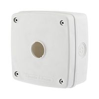 Коробка монтажная для камер видеонаблюдения 140х140х66 мм REXANT | код 28-4010 | REXANT