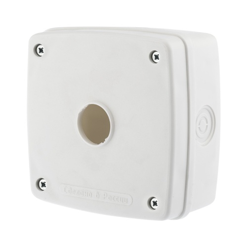 Коробка монтажная для камер видеонаблюдения 140х140х66 мм REXANT | код 28-4010 | REXANT