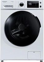 Стиральная машина Maunfeld MFWM1586WH класс: A загр.фронтальная макс.:8кг (с сушкой) белый инвертер | код 1862950 | MAUNFELD