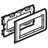Суппорт Mosaic - 6 модулей - для кабель-каналов Metra 160x50 | код 638088 | Legrand