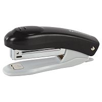 Степлер №10 BRAUBERG Original, до 12 листов, с антистеплером, черный, 222529 | код 222529 | BRAUBERG