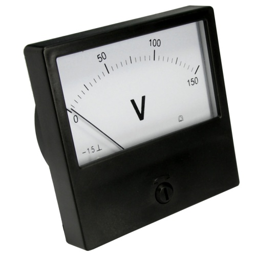 Вольтметр RUICHI М42300 150В (Аналог), щитовой | код 67574 | Ruichi Вольтметр RUICHI М42300 150В (Аналог), щитовой | код 67574 | Ruichi