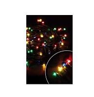 Электрогирлянда внутренняя 200 микроламп 10м разноцветная | код 4607144111270 | JazzWay