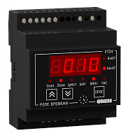 Микропроцессорное реле времени двухканальное УТ24-Д.Р | код 21641 | ОВЕН