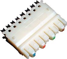 Блок 4-парный 110 типа для кросса | код LAN-S110C-4 | LANMASTER