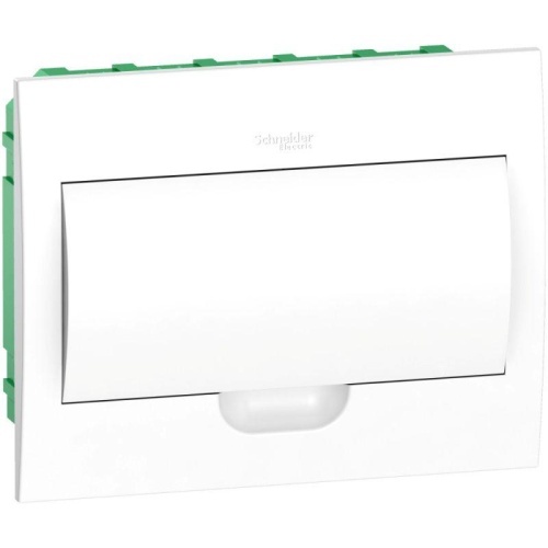 Щит распределительный встраиваемый белый дверь белая на 12 модулей IP40 Easy9 | код EZ9E112P2FRU | Schneider Electric Щит распределительный встраиваемый белый дверь белая на 12 модулей IP40 Easy9 | код EZ9E112P2FRU | Schneider Electric