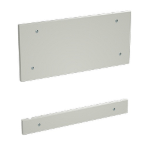 Комплект внешних глухих компенсационных панелей Ш=1000 В=300+100 | код R5CPFBM1031 | DKC Комплект внешних глухих компенсационных панелей Ш=1000 В=300+100 | код R5CPFBM1031 | DKC