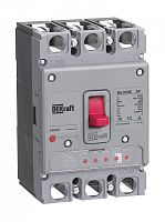 Сил. авт. выкл. эл. расц. 3P 100А 50кА | код 22492DEK | DEKraft