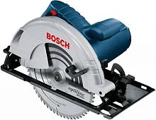 Циркулярная пила (дисковая) Bosch GKS 235 Turbo 2050Вт (ручная) D диска.:235мм (06015A2001) | код 2022340 | BOSCH